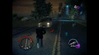 Saints Row IV быстро садимся в авто