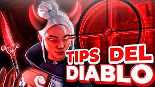 APUNTA como un DIABLO con estos 3 TIPS de un AIMBOT HUMANO de VALORANT