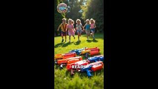 The Exciting World of Nerf Blasters!