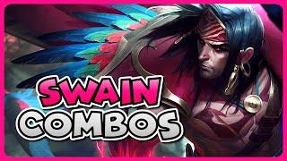 SWAIN COMBO GUIDE | How to Play Swain Season 13 | Bav Bros