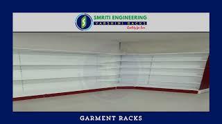  Elevate Your Clothing Store with Premium Garment Racks from Smriti Engineering!