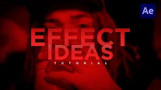 5 SECRET effect ideas for SMOOTH music videos | Adobe After Effects Tutorial