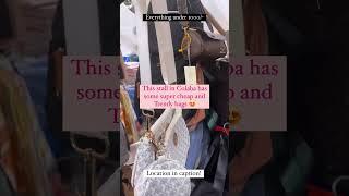 Bags in Colaba Under Rs 1000| Colaba Street Shopping| #colaba #shopping #streetshopping #mumbai