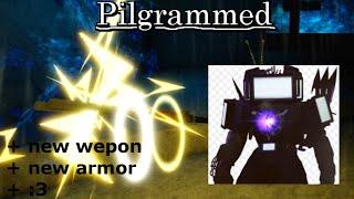 (SNEKA PEAK) New armor and weapons (again) - roblox Pilgrammed