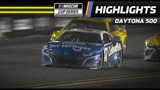 Stenhouse wins longest Daytona 500 in NASCAR history