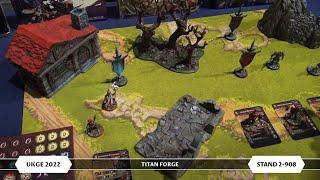 Titan-forge Bloodfields | Stand 2-908 #UKGE2022 #UKGamesExpo