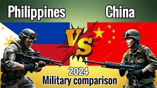 Philippines Vs China military power comparison 2024 | SZB Defense