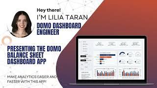 Domo Custom Dashboard App : Domo Brick : Balance Sheet
