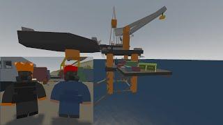 Oil Rig Horde Beacon W/ MeLikeBigFireworks - Unturned