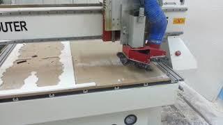 CNC router modification and repair