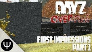 ARMA 2: DayZ Overpoch Mod — First Impressions — Part 1 — Boat Battle!