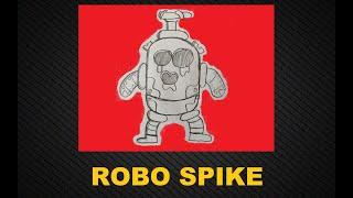 ROBO SPIKE Drawing | ROBO SPIKE Cizimi