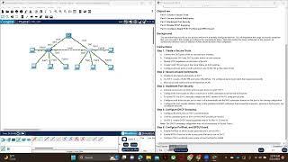 11 6 1 Packet Tracer   Switch Security Configuration