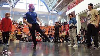 Anormal Rocko vs Floor is Flava TOP 16 Xatafi Battle 2018 | OLIFILMS