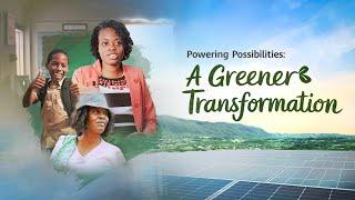 Powering Possibilities: A Greener Transformation