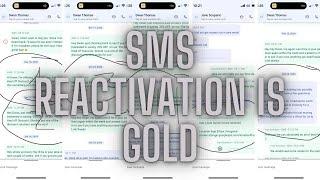 SMS Client Reactivation Campaigns ARE GOLD in 2024 | Junk Removal