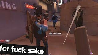 Team Fortress 2: Spy Gameplay [TF2]