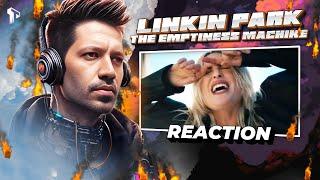 YOOOO, SHE IS HEAT!!!  Linkin Park – The Emptiness Machine (Reaction)