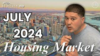 July 2024 San Diego Housing Market is Changing!! -St Julien Real Estate Group