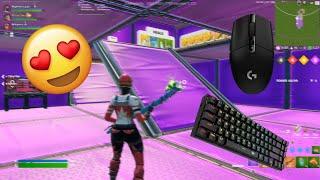 LOGITECH G305 LIGHTSPEED  Fortnite GameplayGo Goated 3V3V3 360 FPS 4K