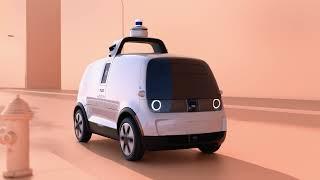 Meet our newest-generation autonomous vehicle.