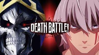 Overlord Ainz VS Demon Lord Diablo |Epic Battle part-1