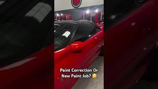 Is It A New Paint Job or Paint Correction?  ​#paintcorrection #ceramiccoating #waxing #detailing