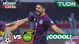 ¡QUÉ GOLAZO! Gol de Henry Martin | México 2-1 Jamaica | Eliminatoria - Catar 2022 | TUDN