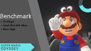 Super Mario Odyssey - Yuzu emulator | i3 1115g4 | Uhd 620