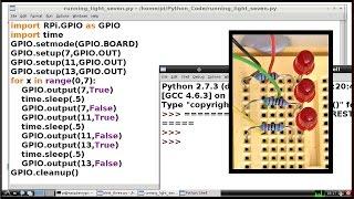 Raspberry Pi Robotics #1: GPIO Control