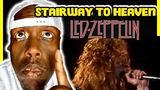 Platinum Ganster Rapper FIRST time REACTION to Led Zepplin -Stairway to Heaven