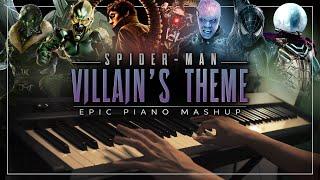 Spider-Man Villain's Theme - Epic Piano Mashup/Medley (Piano Cover)+SHEETS