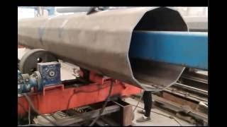 Power Pole Welding Machine 1 6 7