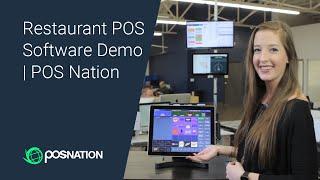 Restaurant POS Software Demo | POS Nation