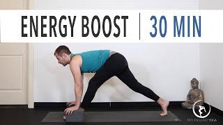 Energy Boost Yoga | 30 Minute Yoga Class | Tate Englund Yoga