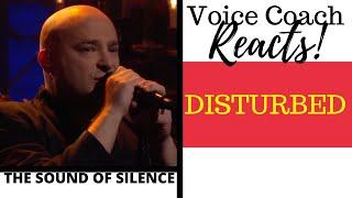 Voice Coach Reacts | SOUND OF SILENCE | DISTURBED | Live on Conan O'Brien