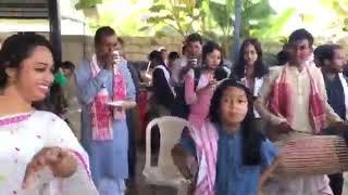 Bangalore Magh Bihu 2020 vdo1