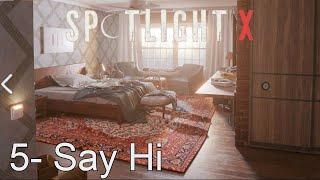 Spotlight X Chapter 1 Level 5: Say Hi Walkthrough (3/3 stars)