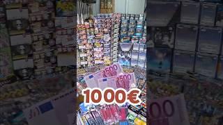 1000€ für Silvester Feuerwerk ausgegeben...  #silvester #feuerwerk