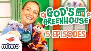 5 ADORABLE Christian Kids Songs (B-I-B-L-E, Jesus Loves Me, & More!) | God's Greenhouse