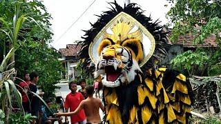 Barongan bringas mengejar penonton | Kank Agung