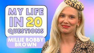 Millie Bobby Brown Gets Chaotic In ‘My Life In 20 Questions’