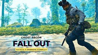 Ghost Recon - Fall Out Mission - Tactical Stealth Immersive Gameplay No HUD 4K