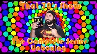 That 70's Show: The Complete Series Bluray Unboxing & Review | BLURAY DAN