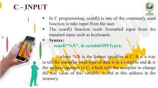 L21- Basic Input Output Satement & Program