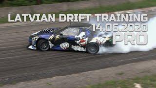 Latvian Drift Training # 14.06.2020 / PRO