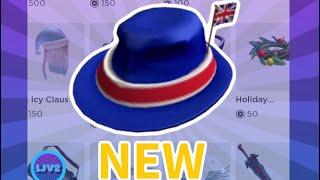 New free International Fedora - United Kingdom | ROBLOX catalog