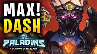 MOST FUN BUILD IN THE GAME! - Paladins Koga Dash Claws Gameplay