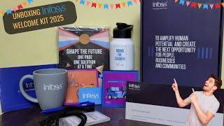 Infosys Onboarding Kit Unboxing | Infosys Joining Experience