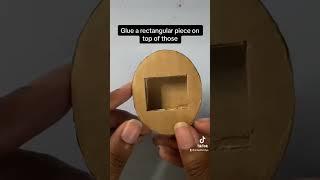 Tamagotchi Tutorial  #cardboardcraft #diycrafts #howto #diy